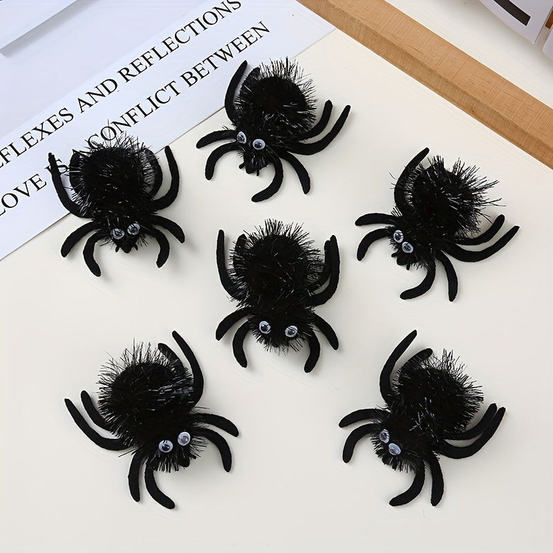 Plush Spider Cat Toy – product view 5