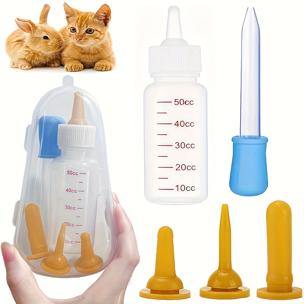 Portable Newborn Kitten Feeding Set – product view 1