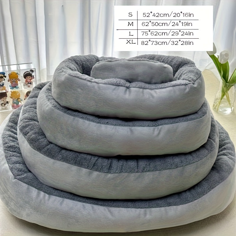 Soft Oval All-Season Cat Nest Bed – product view 5