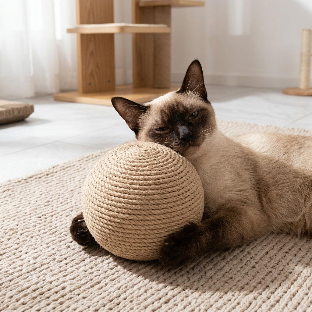 Cat Scratching Ball – product view 6