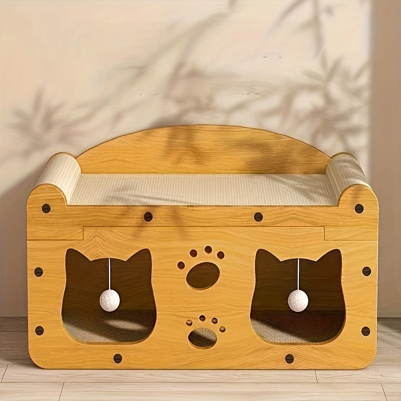 Cat Scratcher Lounge Bed – product view 3