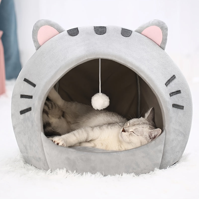 Warm Indoor Cat Tent Bed – product view 1