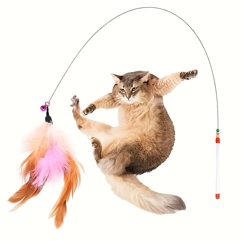 Feather & Bell Cat Teaser Wand – product view 1