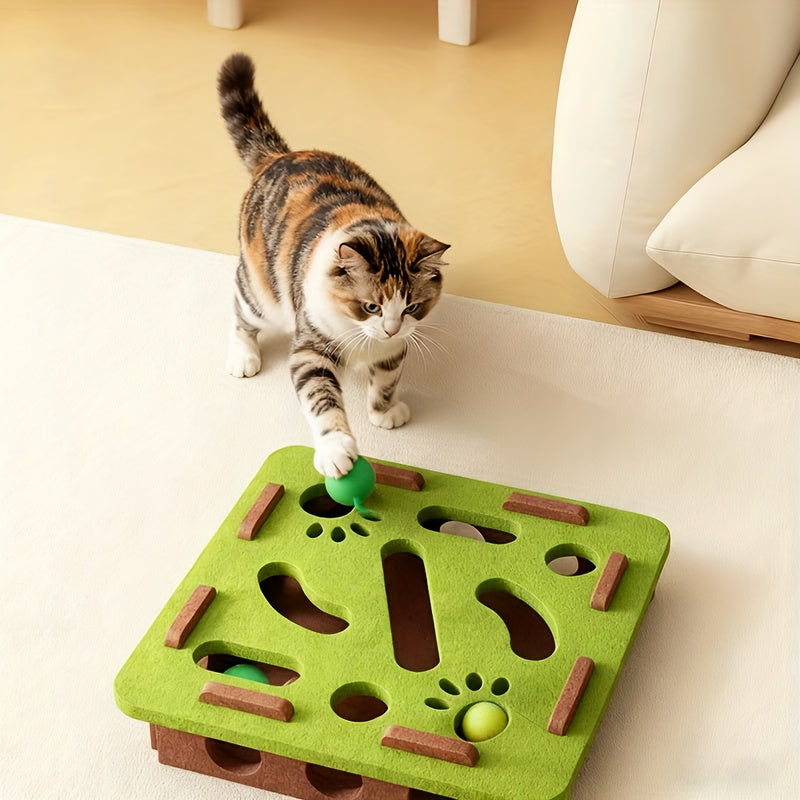 Cat Scratch & Bell Activity Box – product view 5