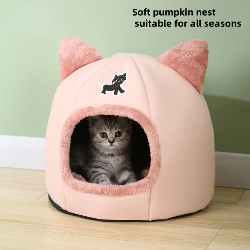 Plush Cat Sofa Bed – product view 4