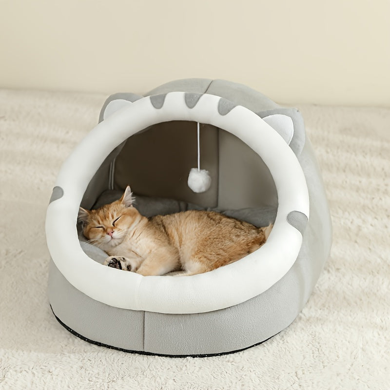 Breathable All-Season Cat Sleeping Basket – product view 4