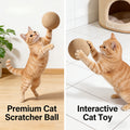 Cat Scratching Ball – product view 1