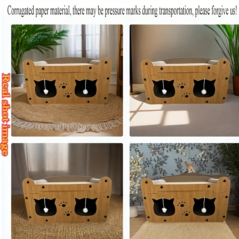 Cat Scratcher Lounge Bed – product view 5