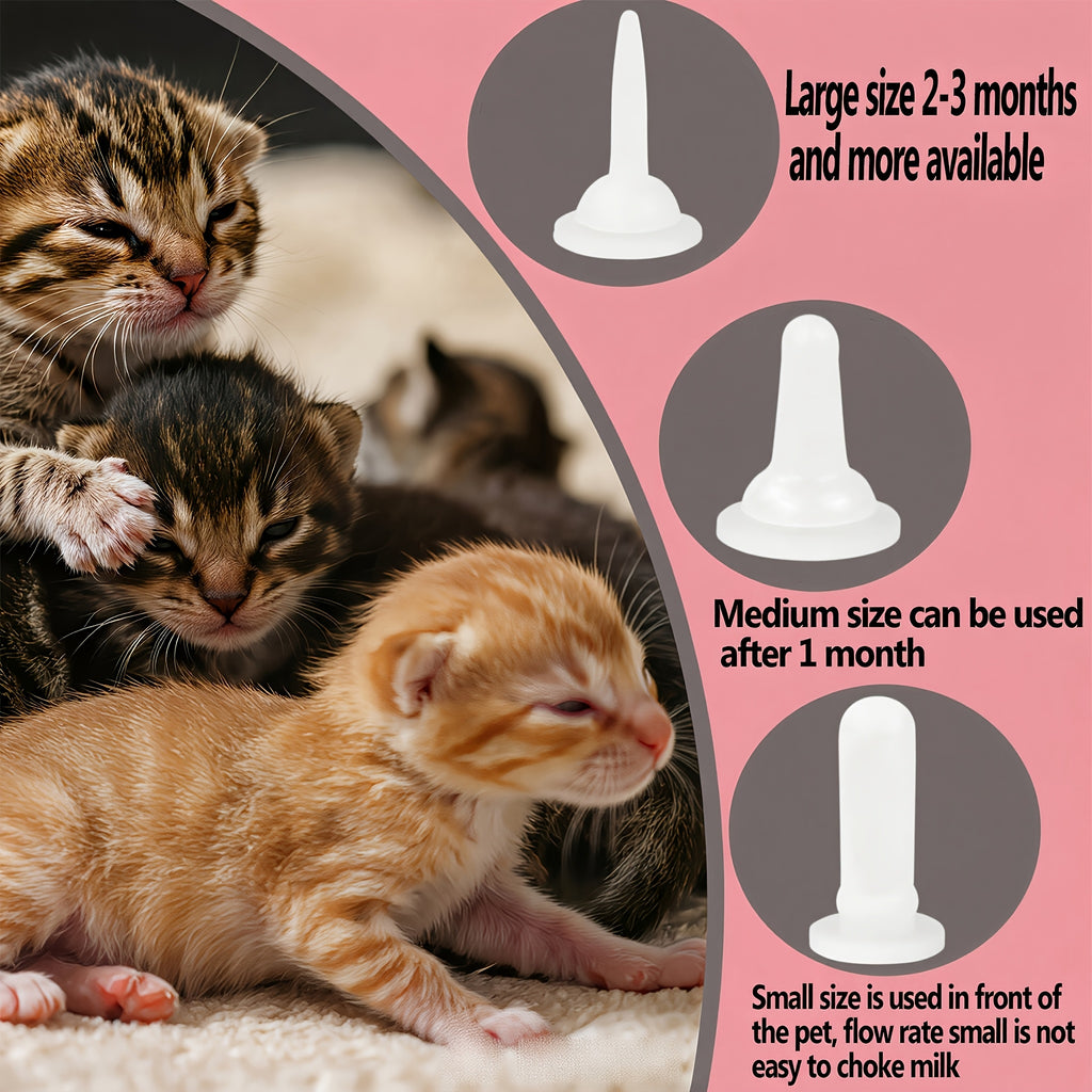 All-in-One Kitten Feeding & Medicine Bottle Set – product view 6