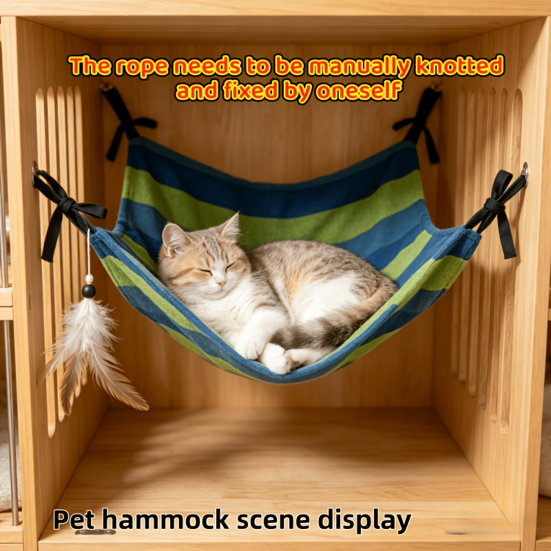 All-Season Hanging Cat Hammock – product view 4