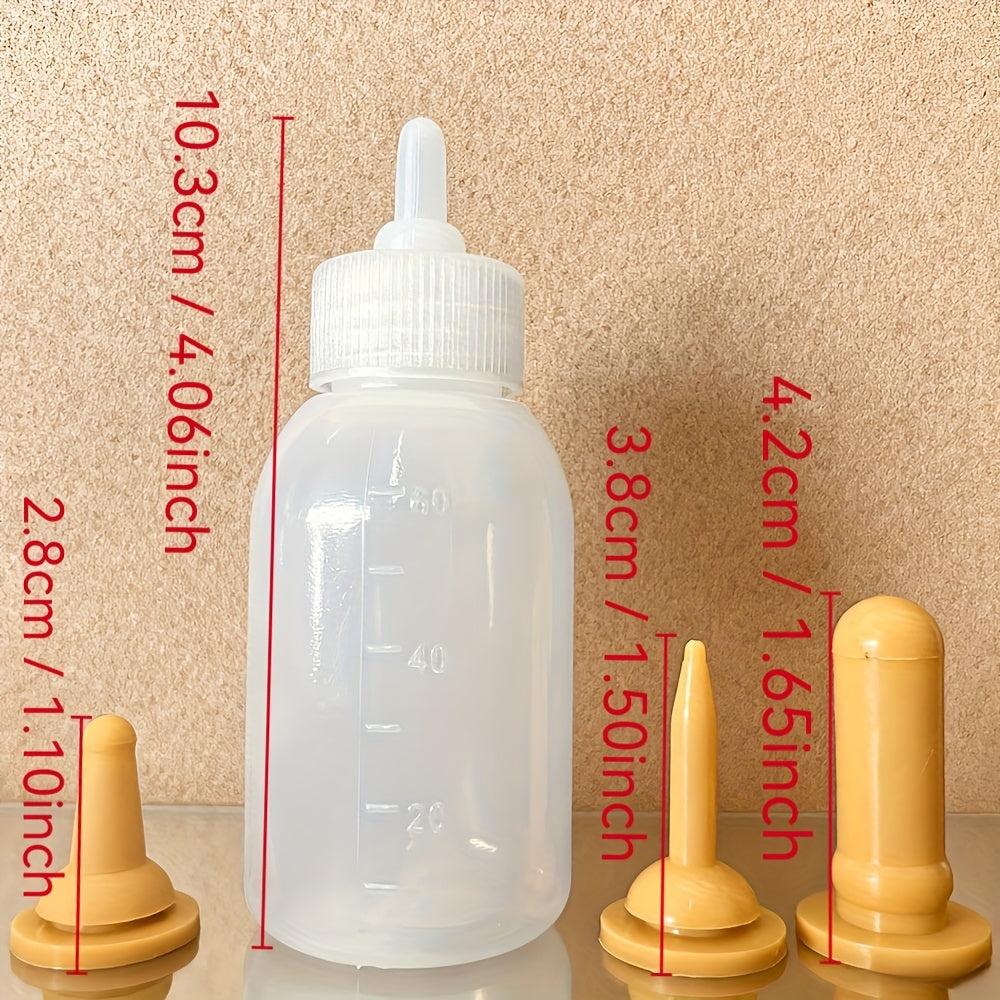 All-in-One Kitten Feeding & Medicine Bottle Set – product view 2