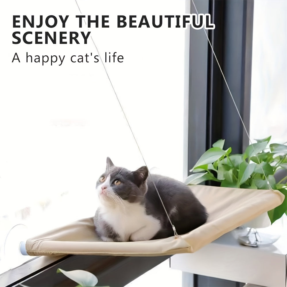Suction-Cup Cat Window Hammock – product view 1