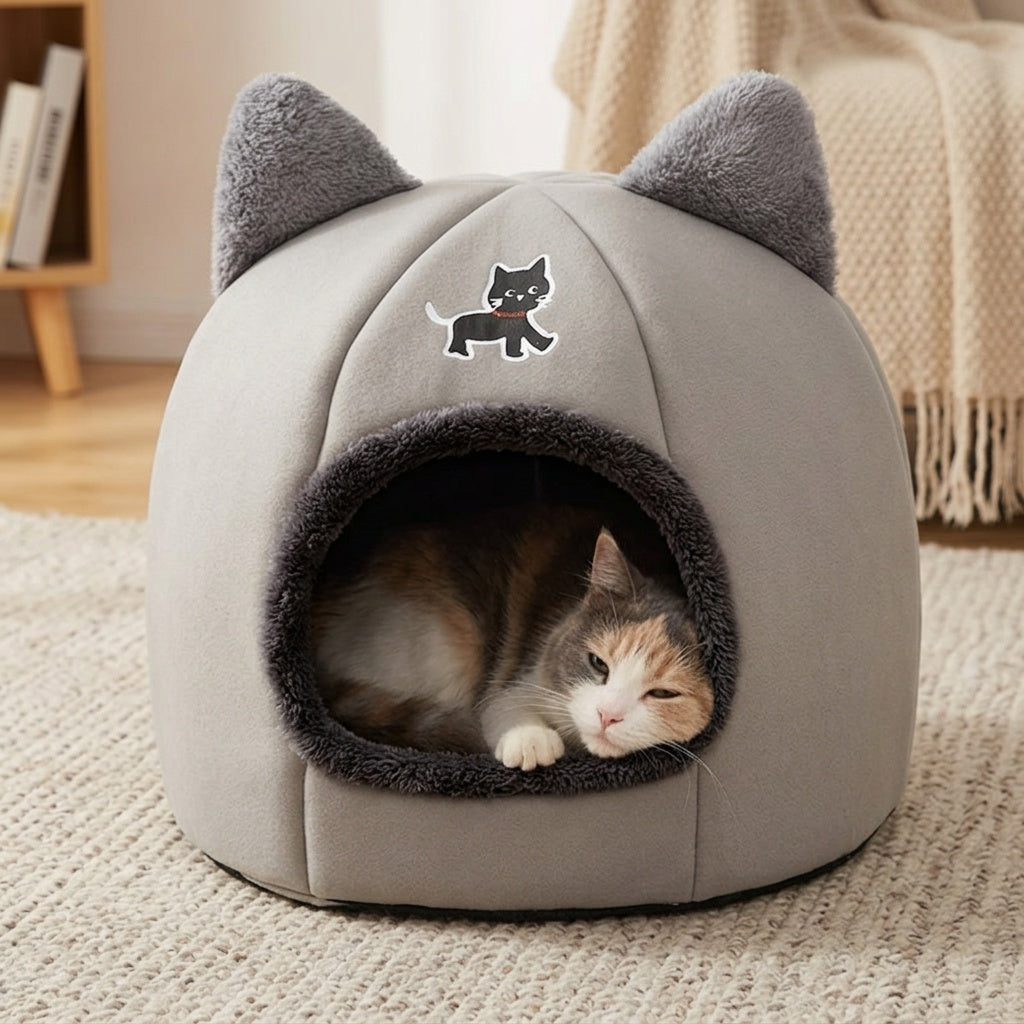 Plush Cat Sofa Bed – product view 6