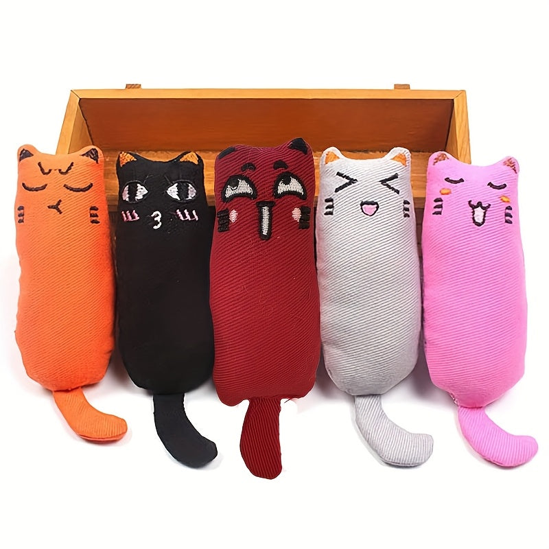 Bite-Resistant Fabric Cat Chew Toy – product view 5