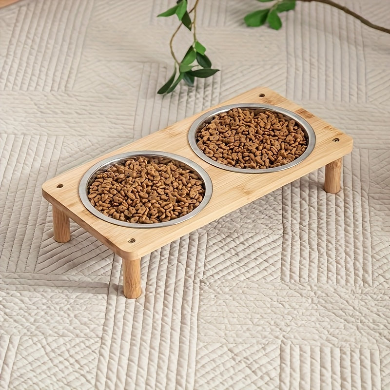 Elevated Cat Bowl for Comfortable Feeding – product view 4