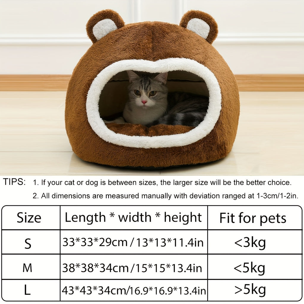 Soft Cat Tent & Lounger Bed – product view 2