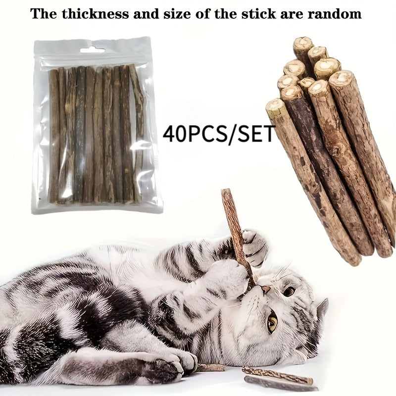40-Piece Cat Chew & Dental Play Set – product view 5