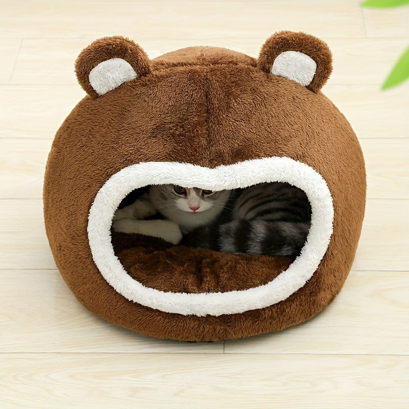 Soft Cat Tent & Lounger Bed – product view 3