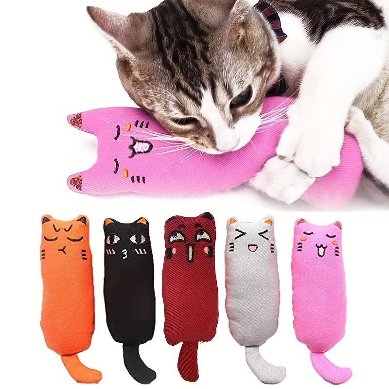 Bite-Resistant Fabric Cat Chew Toy – product view 1