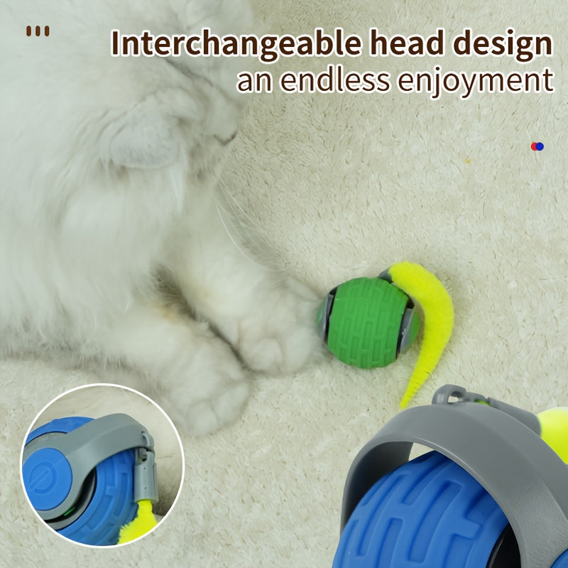 Rechargeable Smart Rolling Cat Toy Ball – product view 5