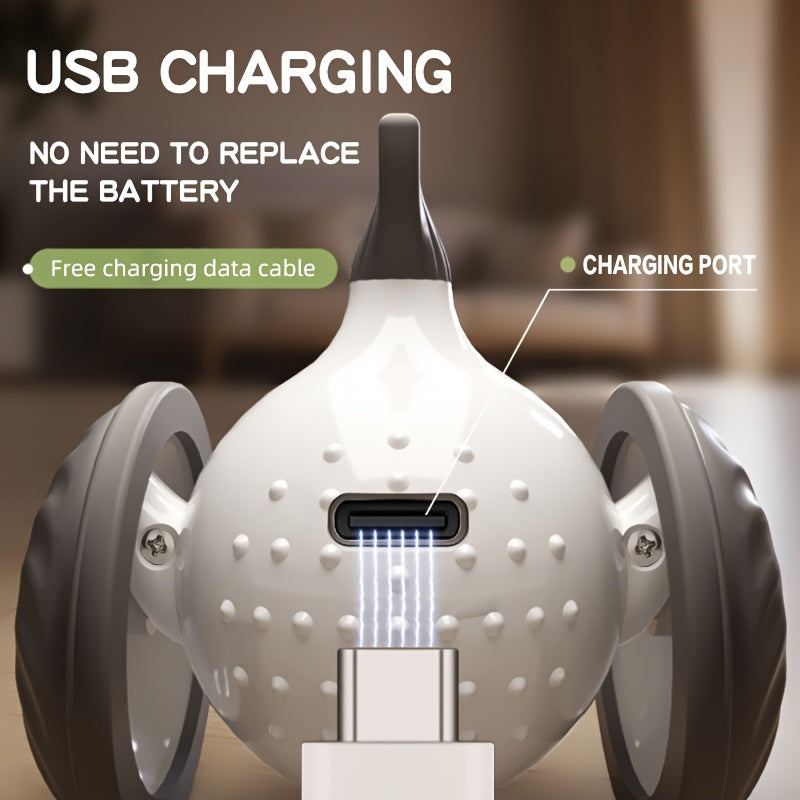 Rechargeable Self-Play Cat Toy Car – product view 5