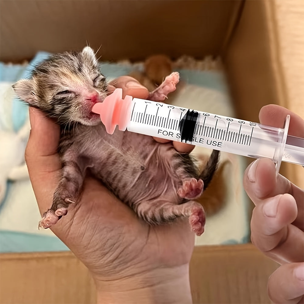 Soft Kitten Feeding Nipple Set – product view 5
