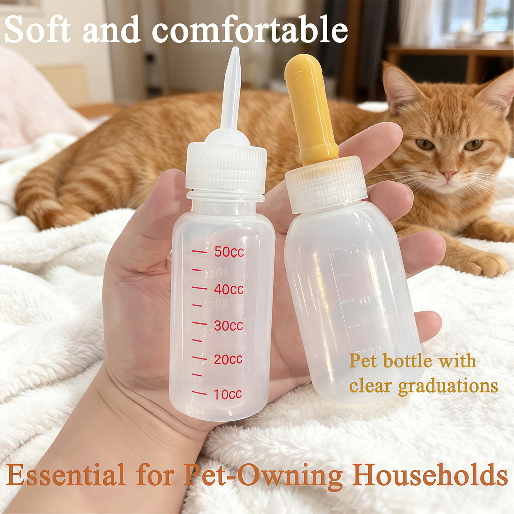 All-in-One Kitten Feeding & Medicine Bottle Set – product view 4