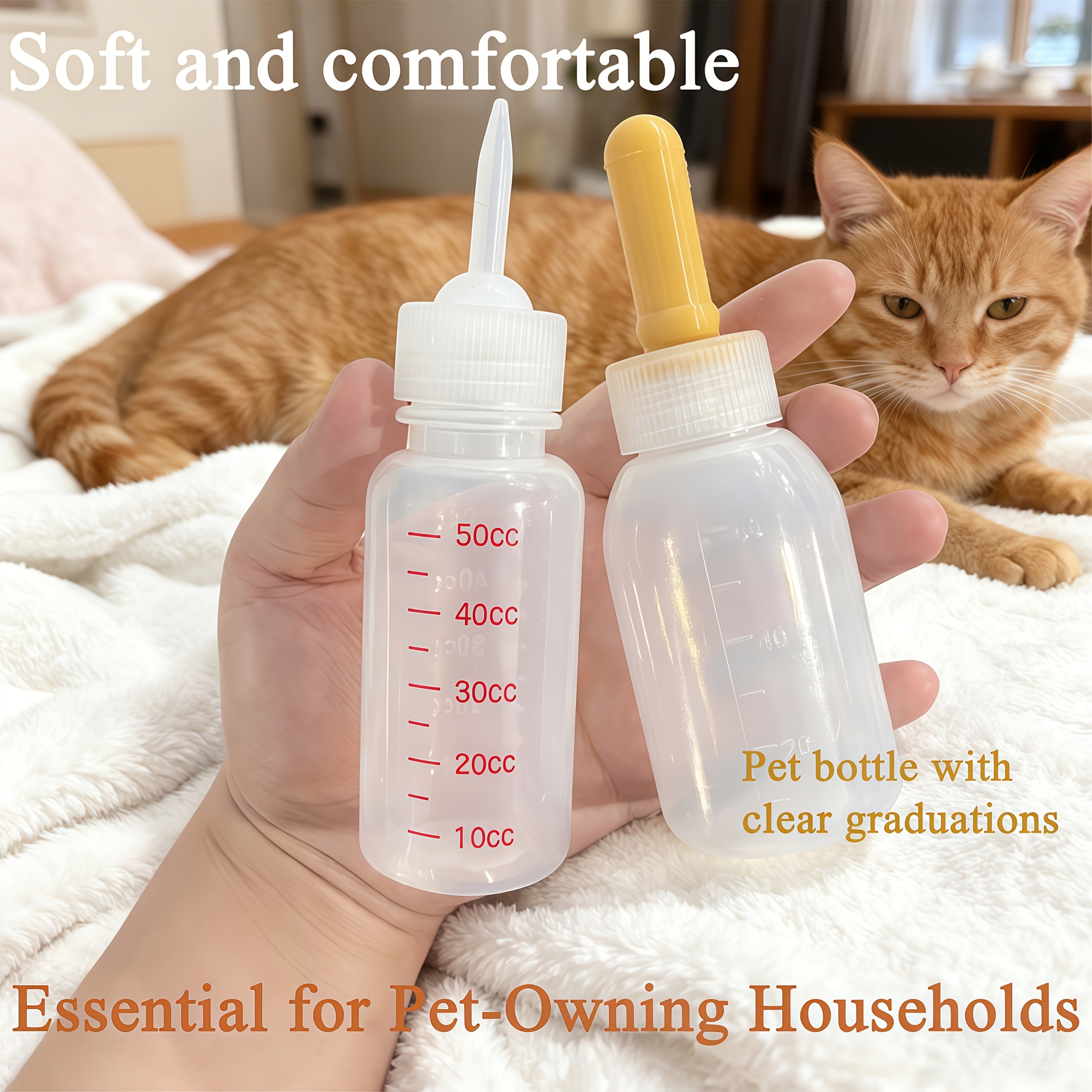 All-in-One Kitten Feeding & Medicine Bottle Set – product view 4