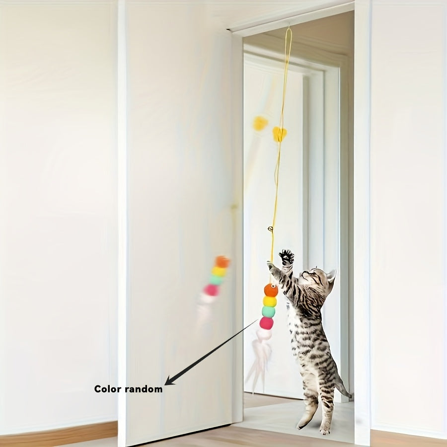Doorway Hanging Self-Play Cat Toy – product view 6
