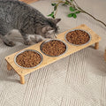 Elevated Cat Bowl for Comfortable Feeding – product view 1