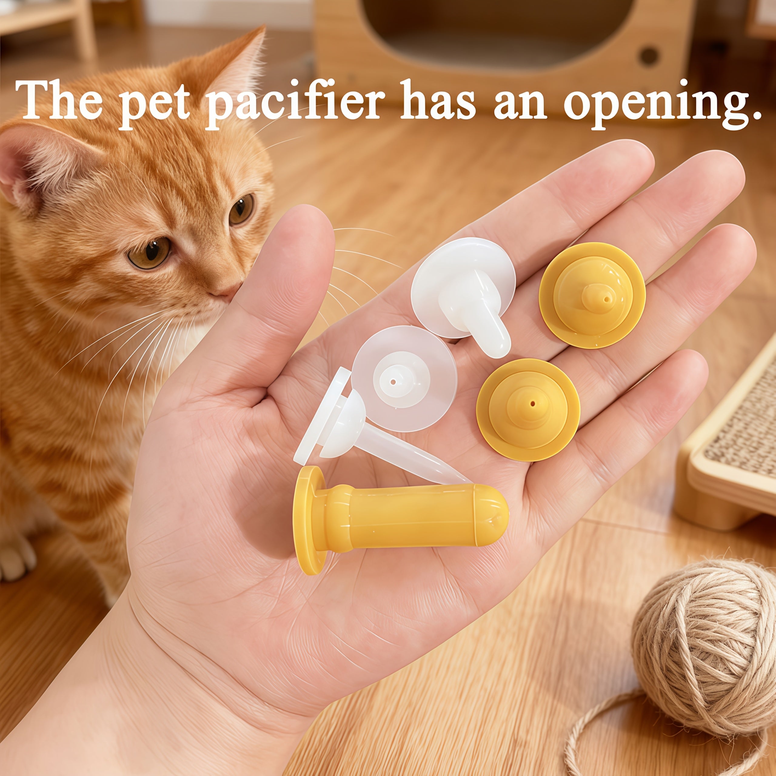 All-in-One Kitten Feeding & Medicine Bottle Set – product view 5