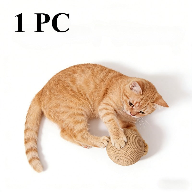 Cat Scratching Ball – product view 2