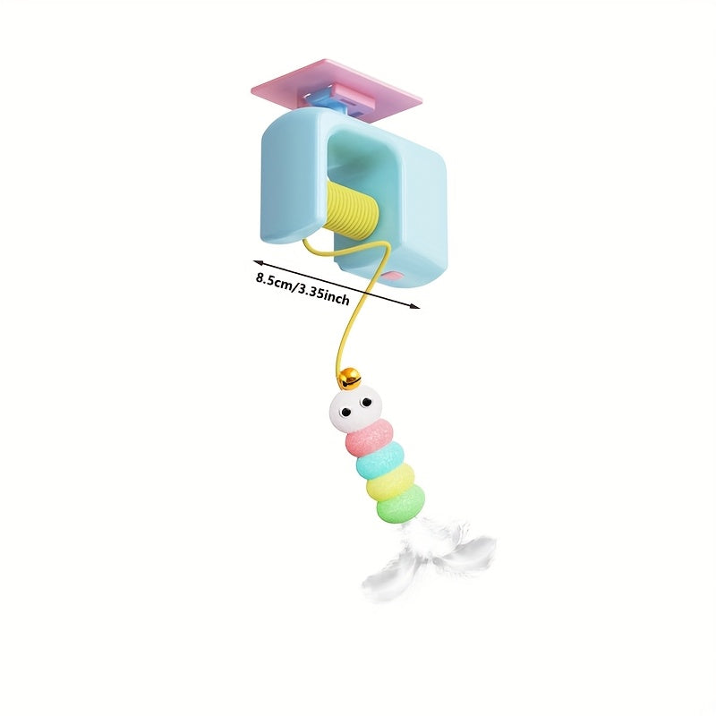 USB Rechargeable Swing-Door Cat Toy – product view 2