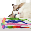 2-Piece Twisted Caterpillar Cat Toy Set – product view 1