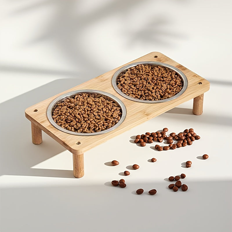 Elevated Cat Bowl for Comfortable Feeding – product view 5