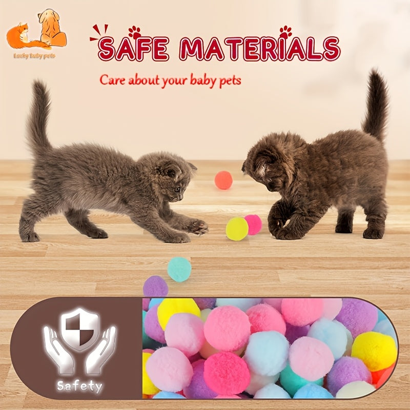 Interactive Soft-Ball Cat Toy Launcher – product view 5