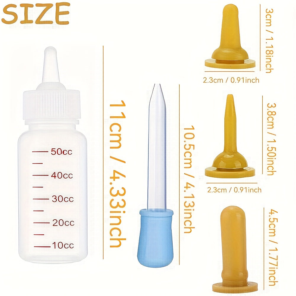 Portable Newborn Kitten Feeding Set – product view 2