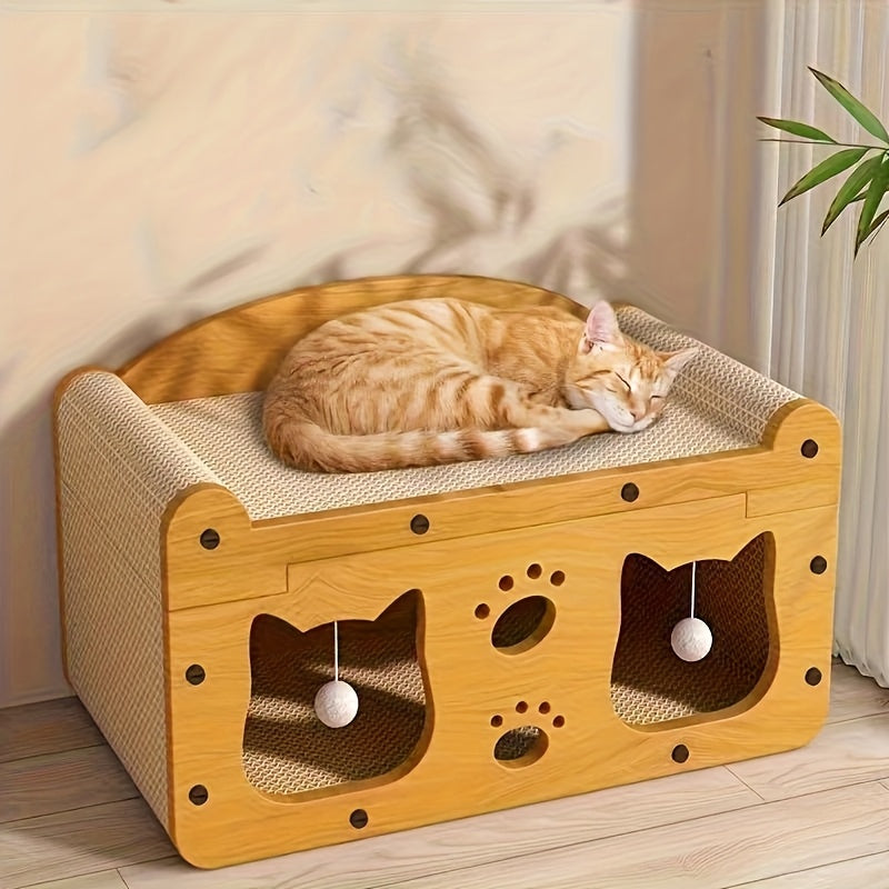 Cat Scratcher Lounge Bed – product view 1