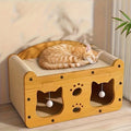 Cat Scratcher Lounge Bed – product view 1