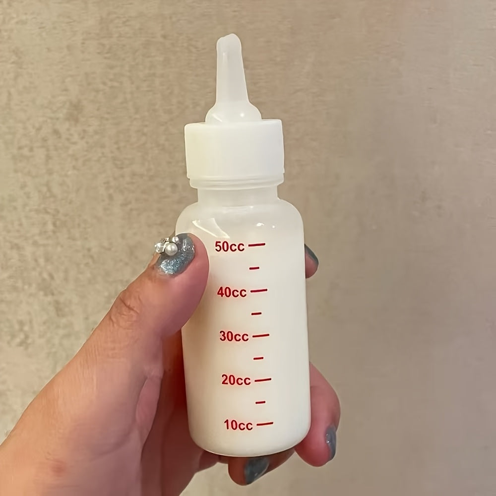 Graduated Newborn Kitten Feeding Bottle – product view 5