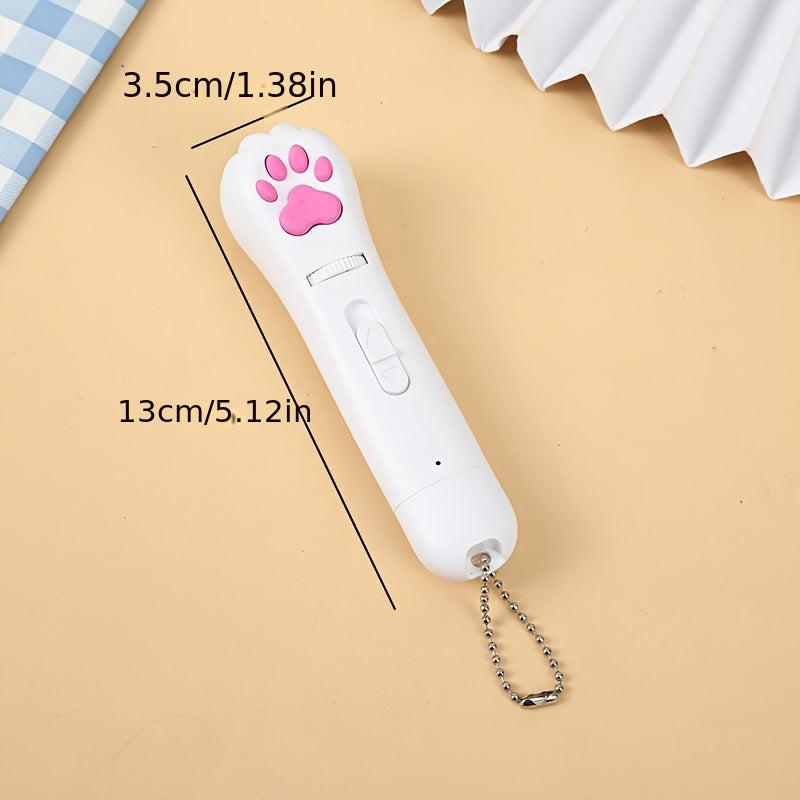 USB Rechargeable Cat Projection Toy – product view 2