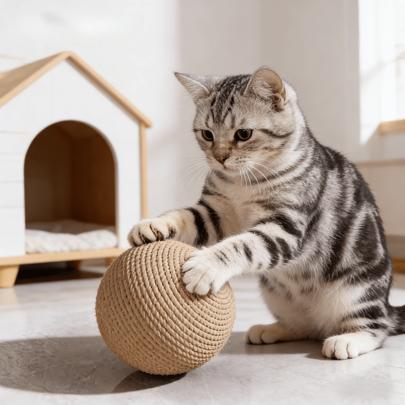 Cat Scratching Ball – product view 5