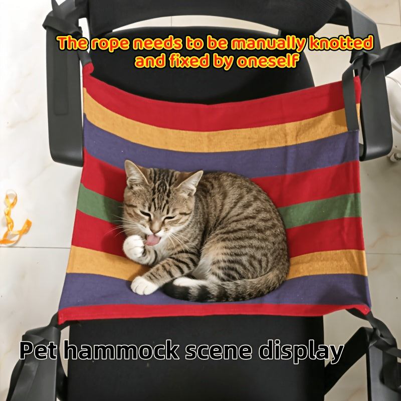 All-Season Hanging Cat Hammock – product view 6