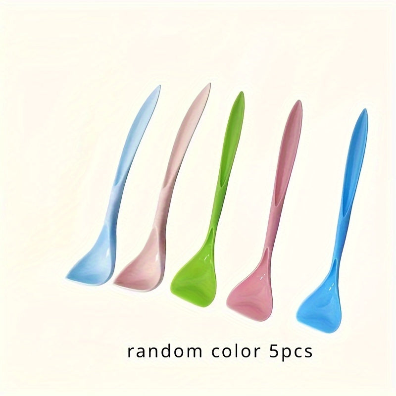 5-Piece Multi-Colour Cat Food Scoop Set – product view 4