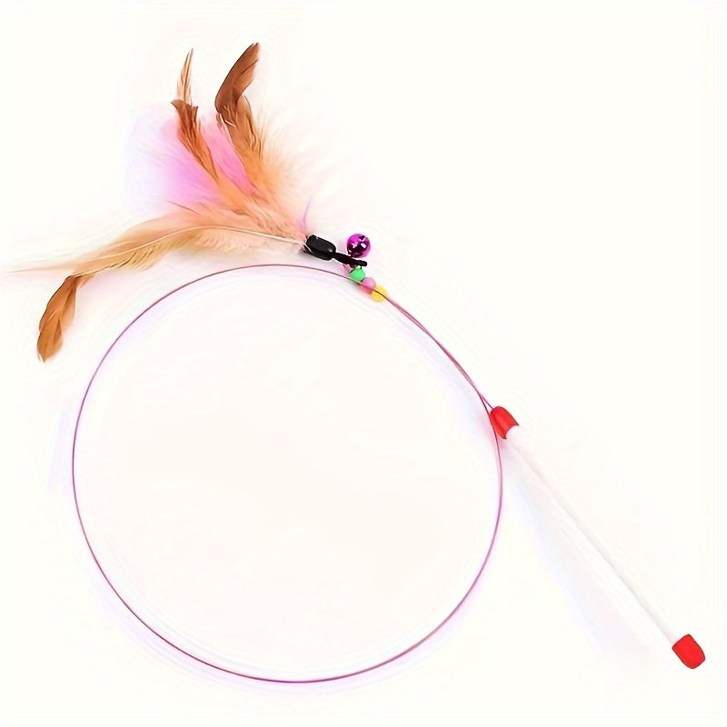 Feather & Bell Cat Teaser Wand – product view 3