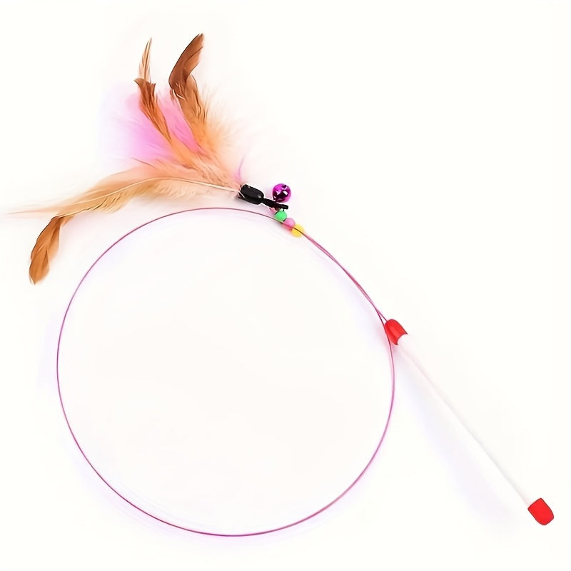 Feather & Bell Cat Teaser Wand – product view 6