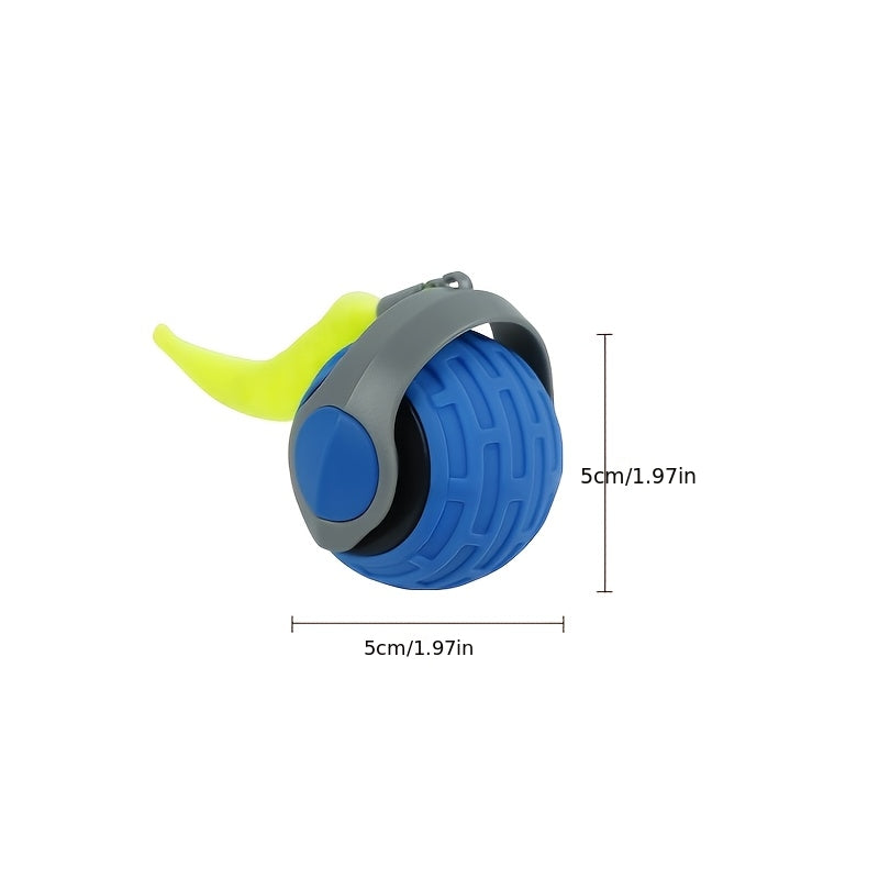 Rechargeable Smart Rolling Cat Toy Ball – product view 2