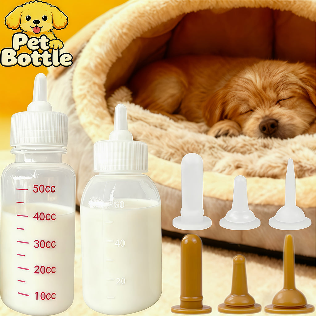 All-in-One Kitten Feeding & Medicine Bottle Set – product view 1