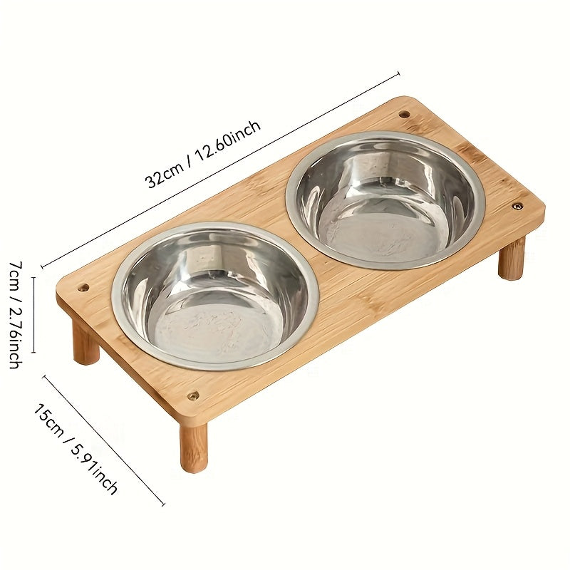 Elevated Cat Bowl for Comfortable Feeding – product view 3