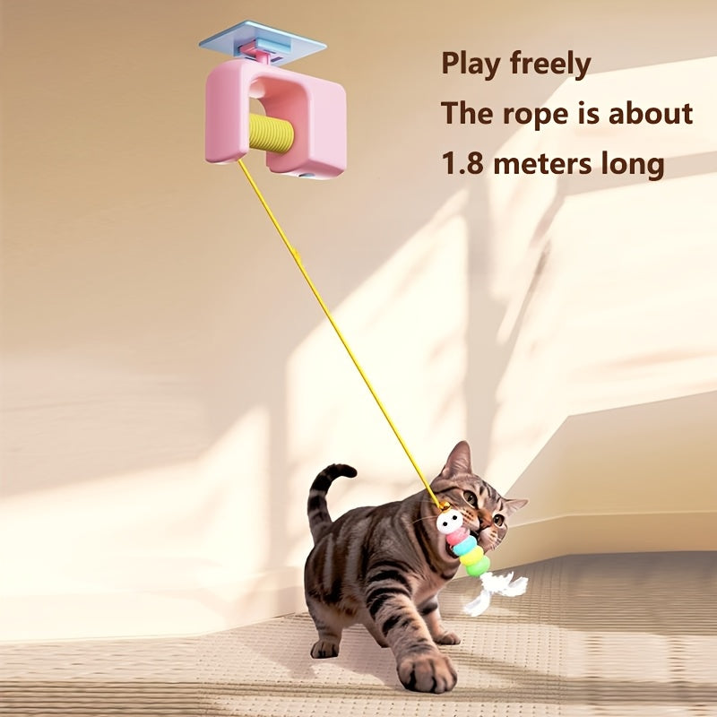 USB Rechargeable Swing-Door Cat Toy – product view 4
